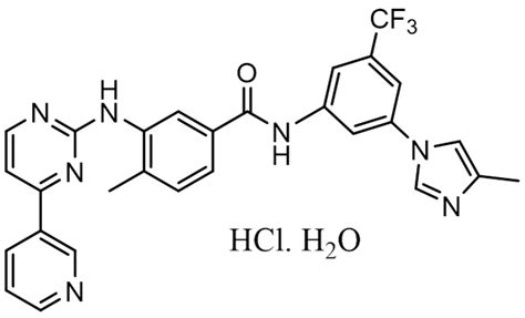 nilotinib hydrochloride monohydrate